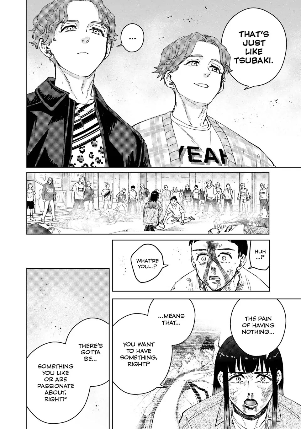 Wind Breaker (NII Satoru) chapter 82 page 12