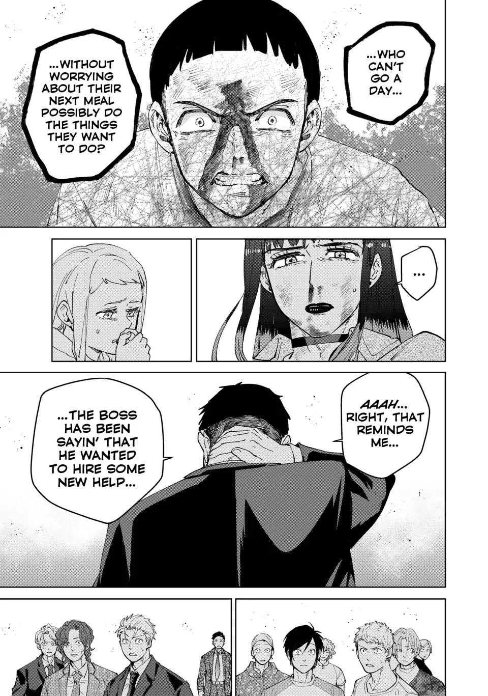 Wind Breaker (NII Satoru) chapter 82 page 15