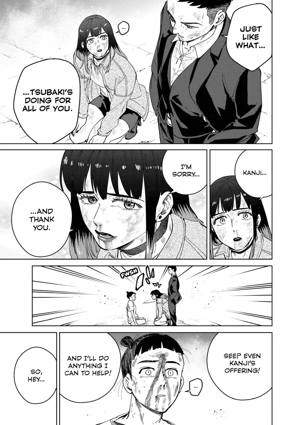 Wind Breaker (NII Satoru) chapter 82 page 17