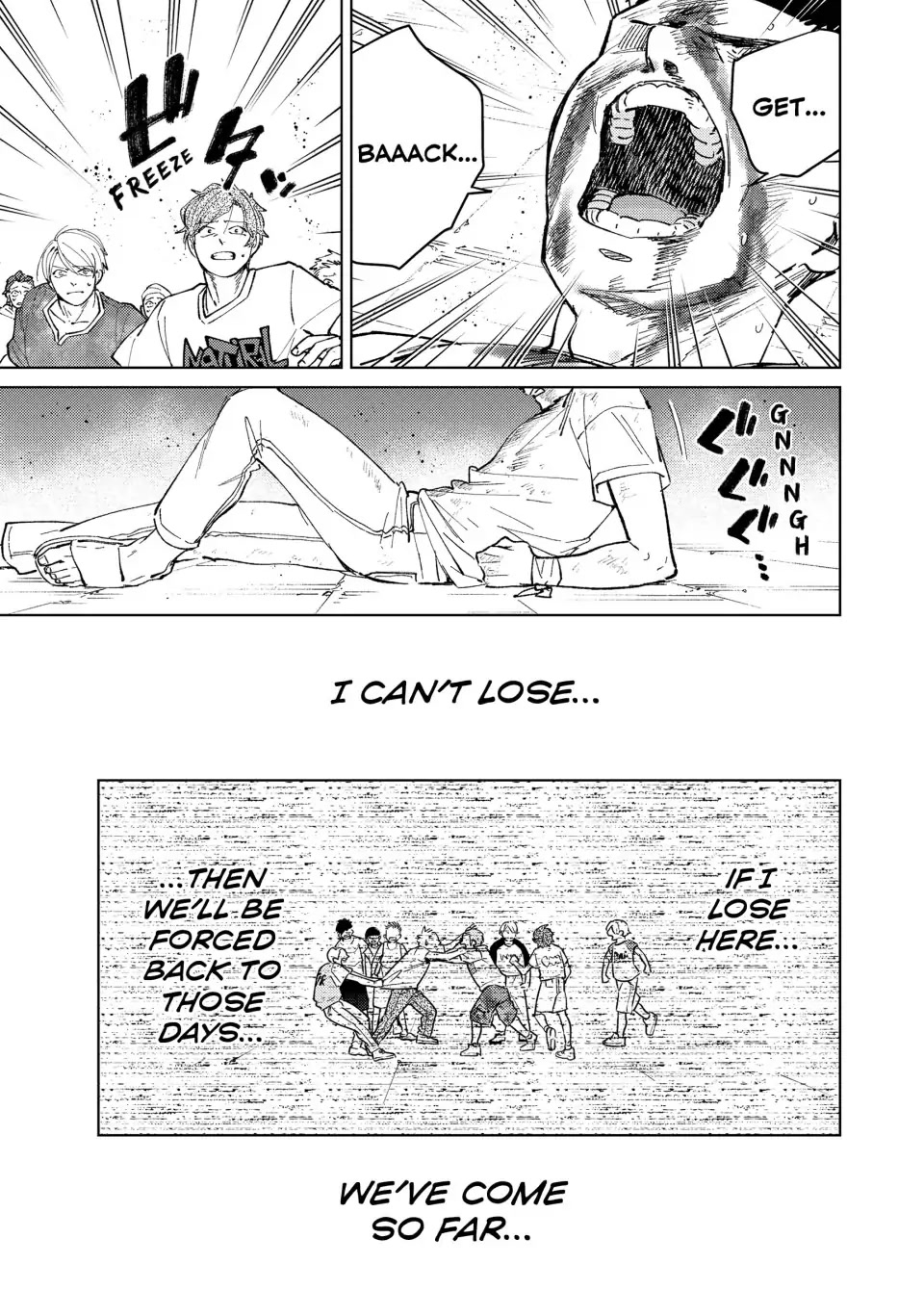 Wind Breaker (NII Satoru) chapter 82 page 3