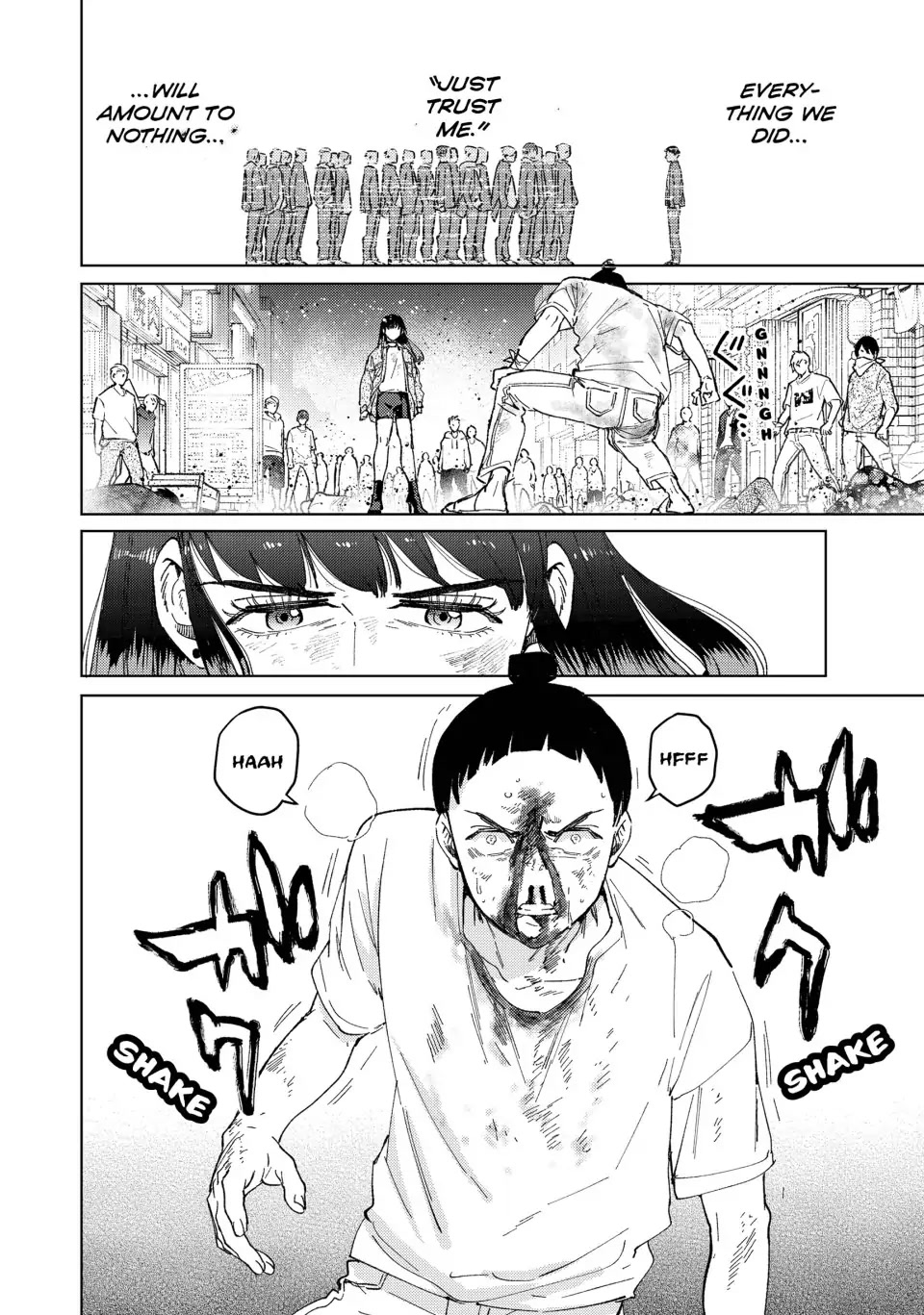 Wind Breaker (NII Satoru) chapter 82 page 4