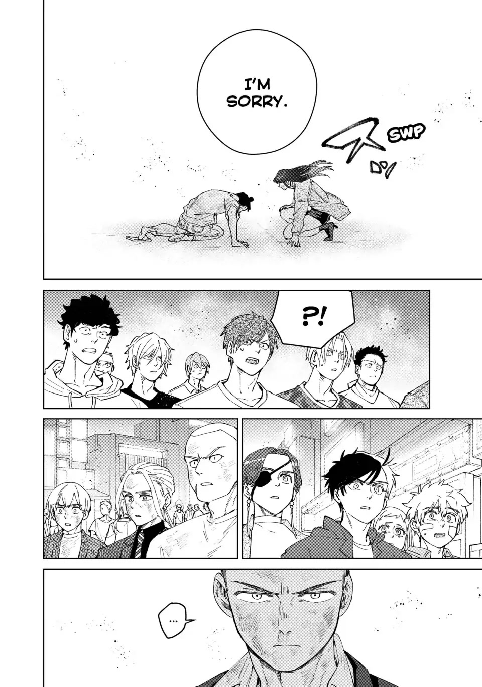 Wind Breaker (NII Satoru) chapter 82 page 6