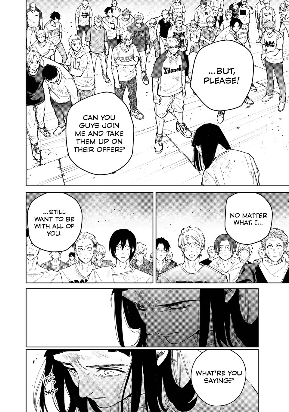 Wind Breaker (NII Satoru) chapter 83 page 10