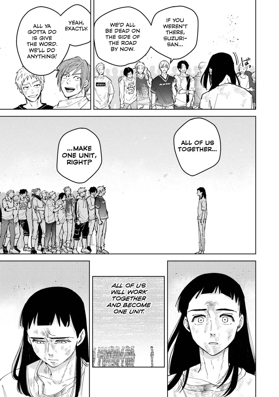 Wind Breaker (NII Satoru) chapter 83 page 11