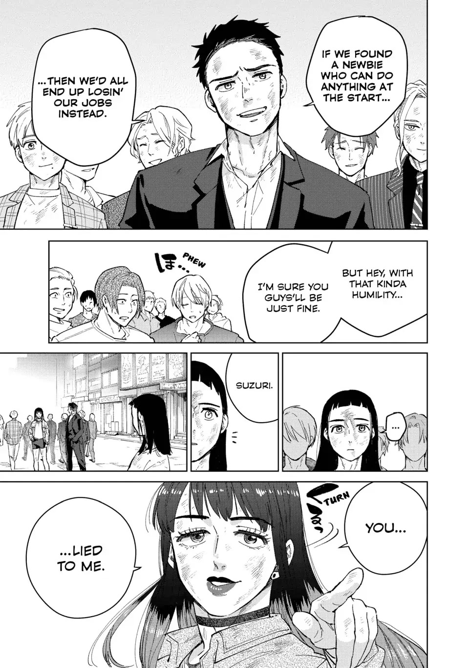 Wind Breaker (NII Satoru) chapter 83 page 13