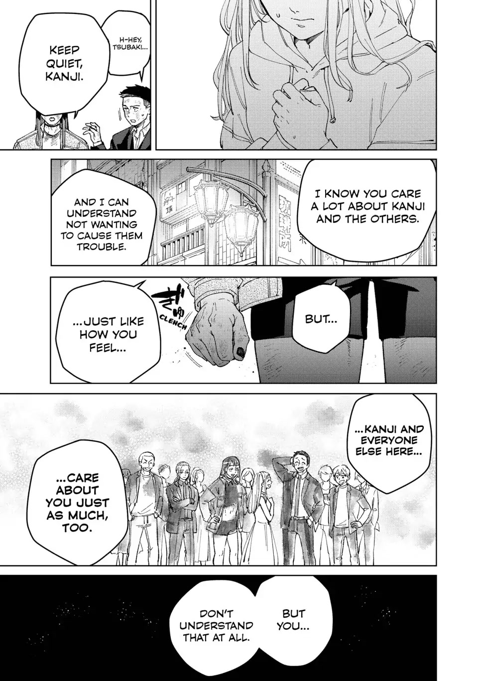 Wind Breaker (NII Satoru) chapter 83 page 17