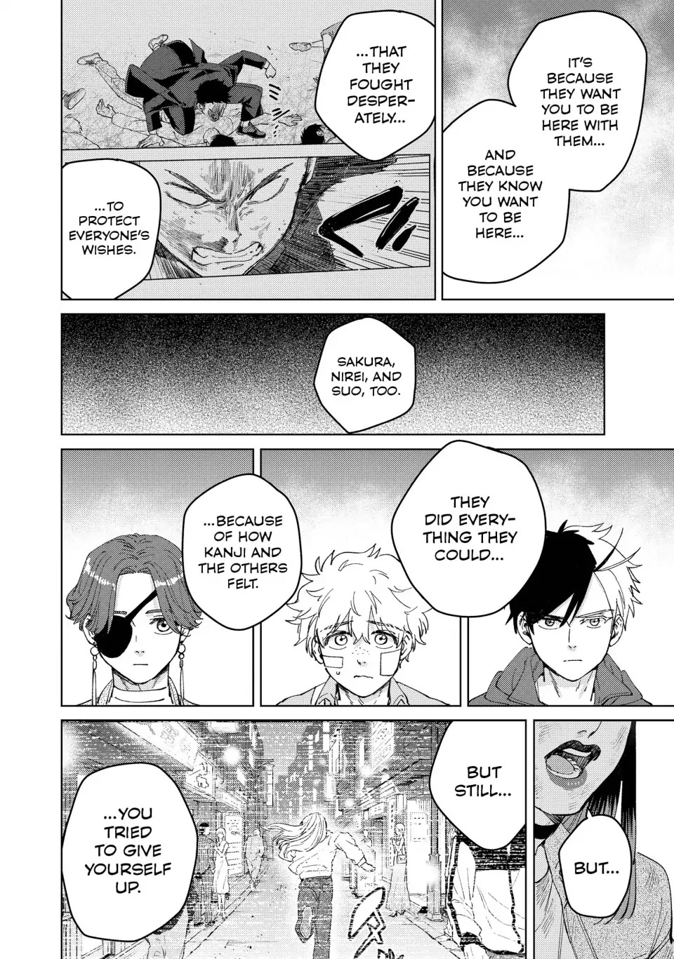 Wind Breaker (NII Satoru) chapter 83 page 18