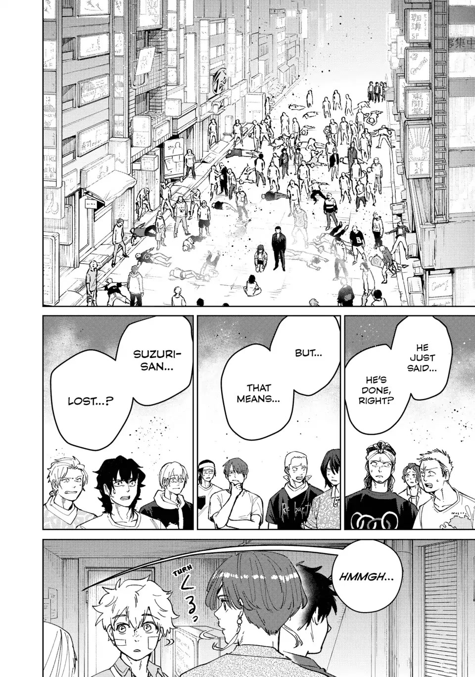 Wind Breaker (NII Satoru) chapter 83 page 2