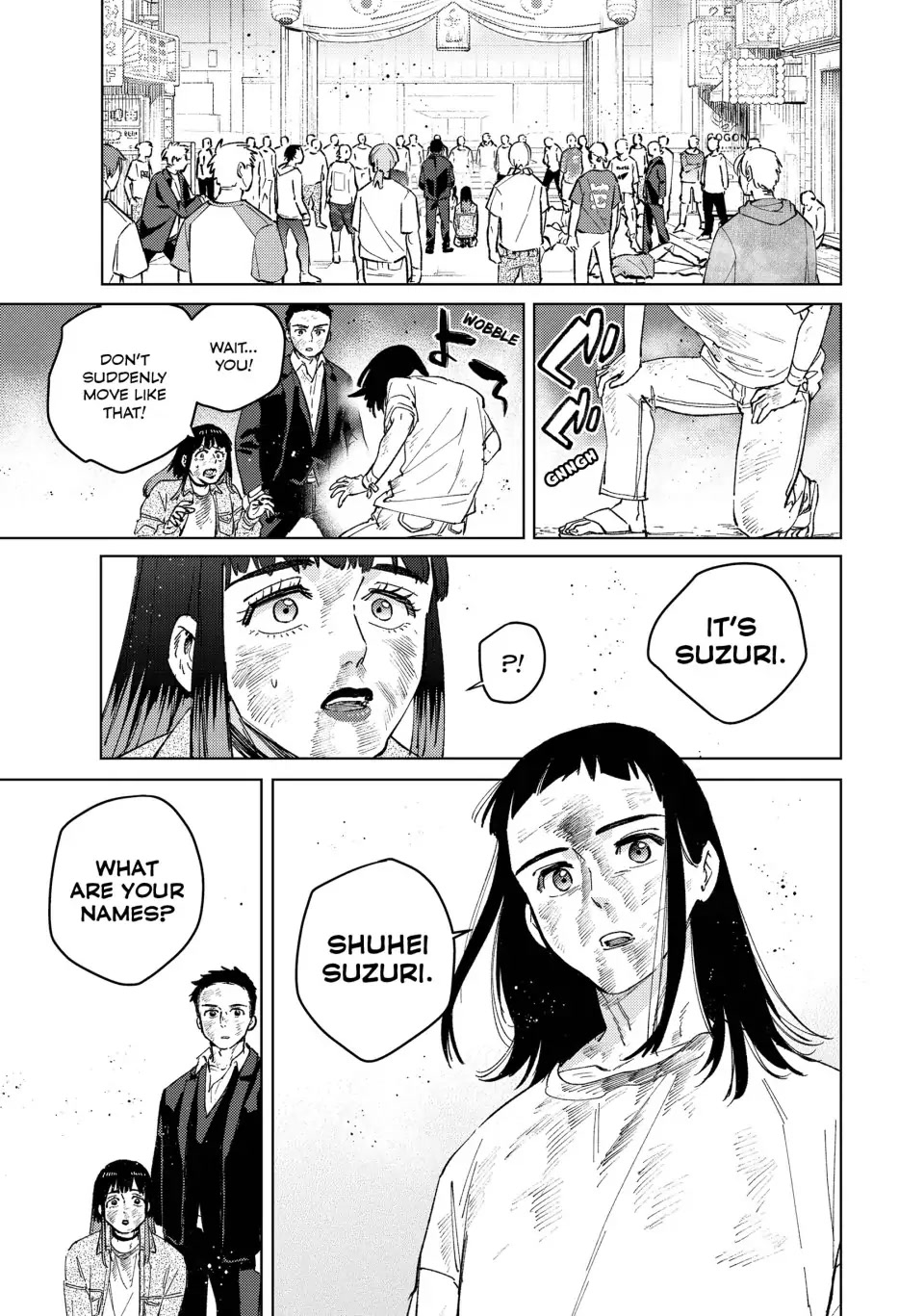 Wind Breaker (NII Satoru) chapter 83 page 5