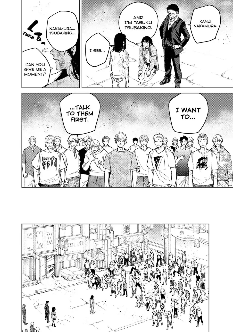 Wind Breaker (NII Satoru) chapter 83 page 6