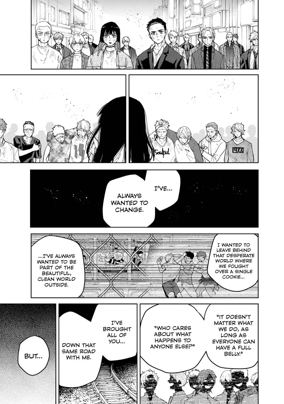 Wind Breaker (NII Satoru) chapter 83 page 7