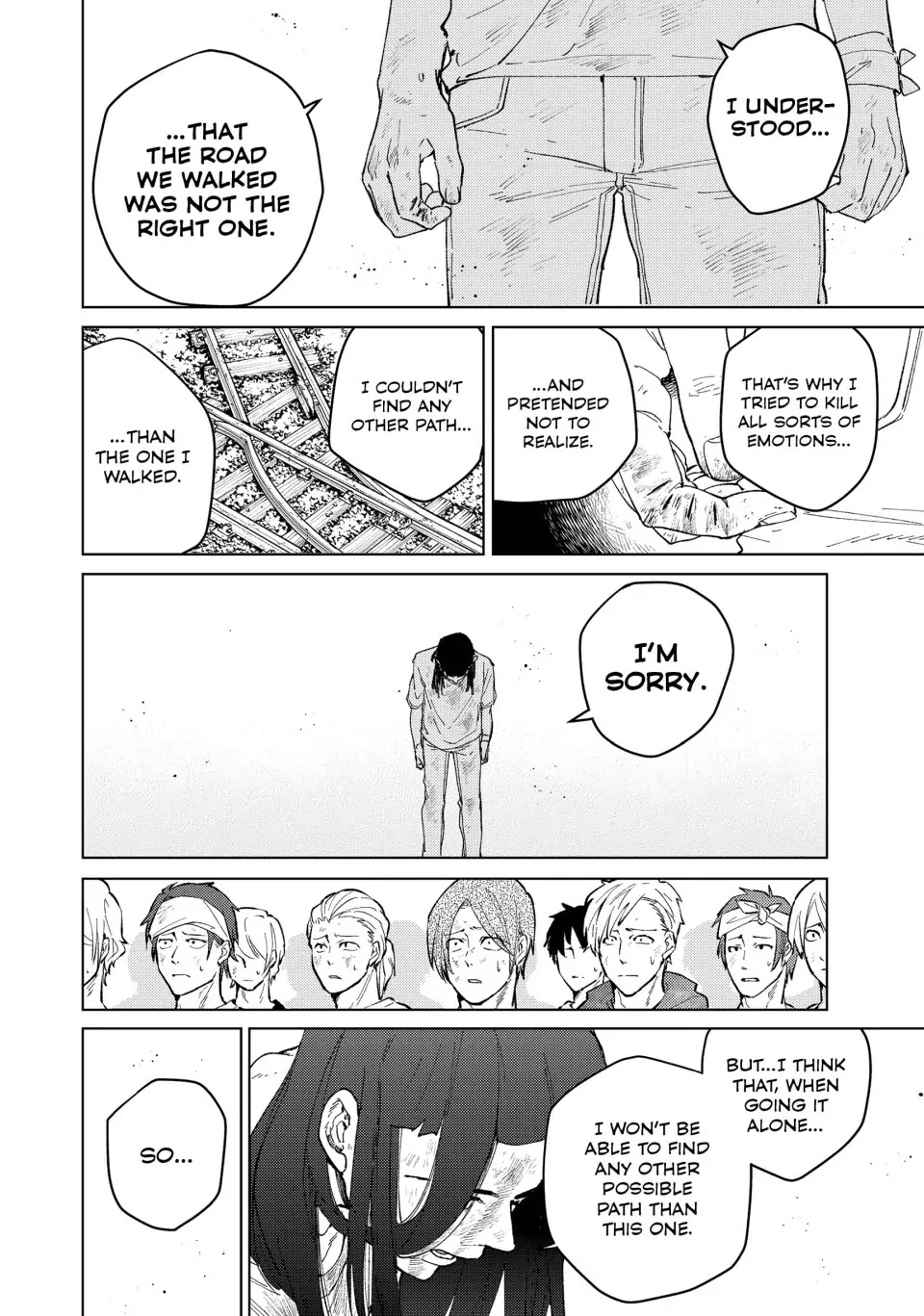 Wind Breaker (NII Satoru) chapter 83 page 8