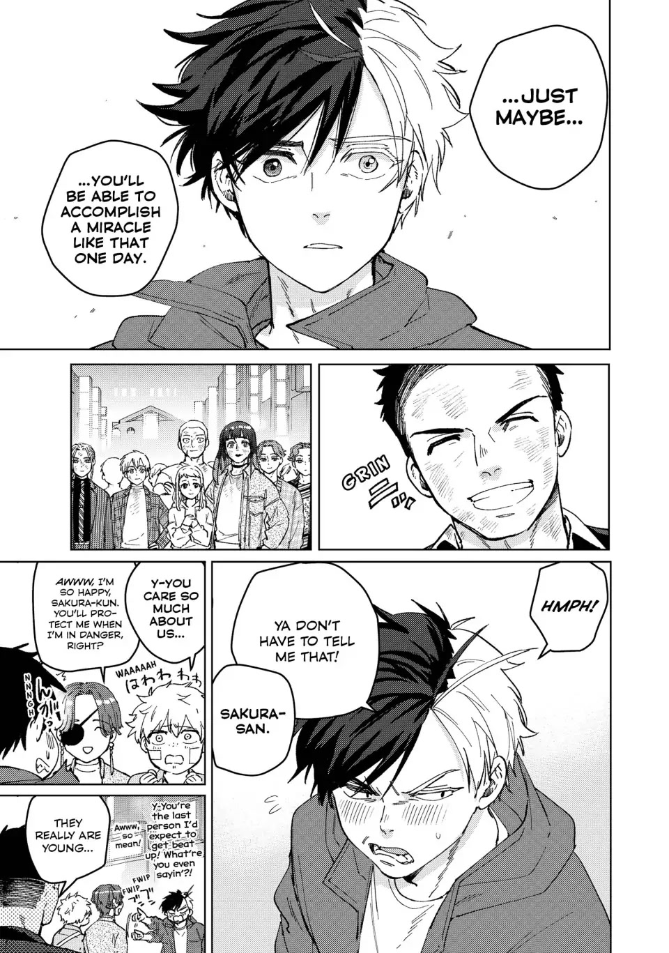 Wind Breaker (NII Satoru) chapter 84 page 11