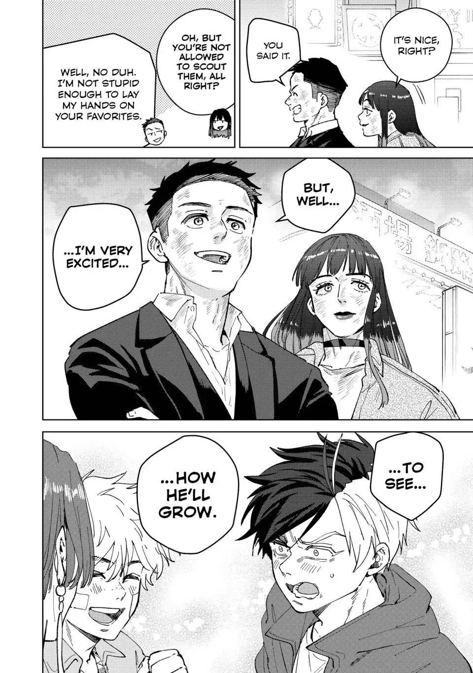 Wind Breaker (NII Satoru) chapter 84 page 12