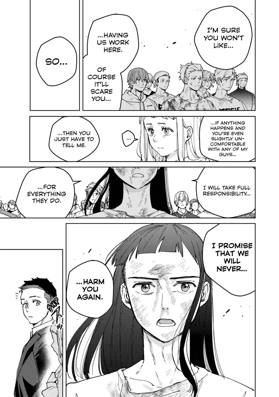 Wind Breaker (NII Satoru) chapter 84 page 15