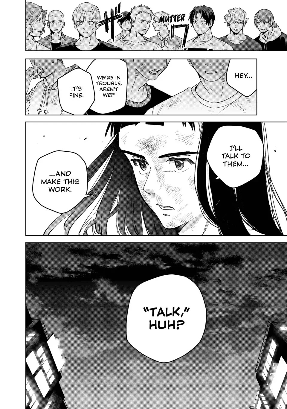 Wind Breaker (NII Satoru) chapter 84 page 18