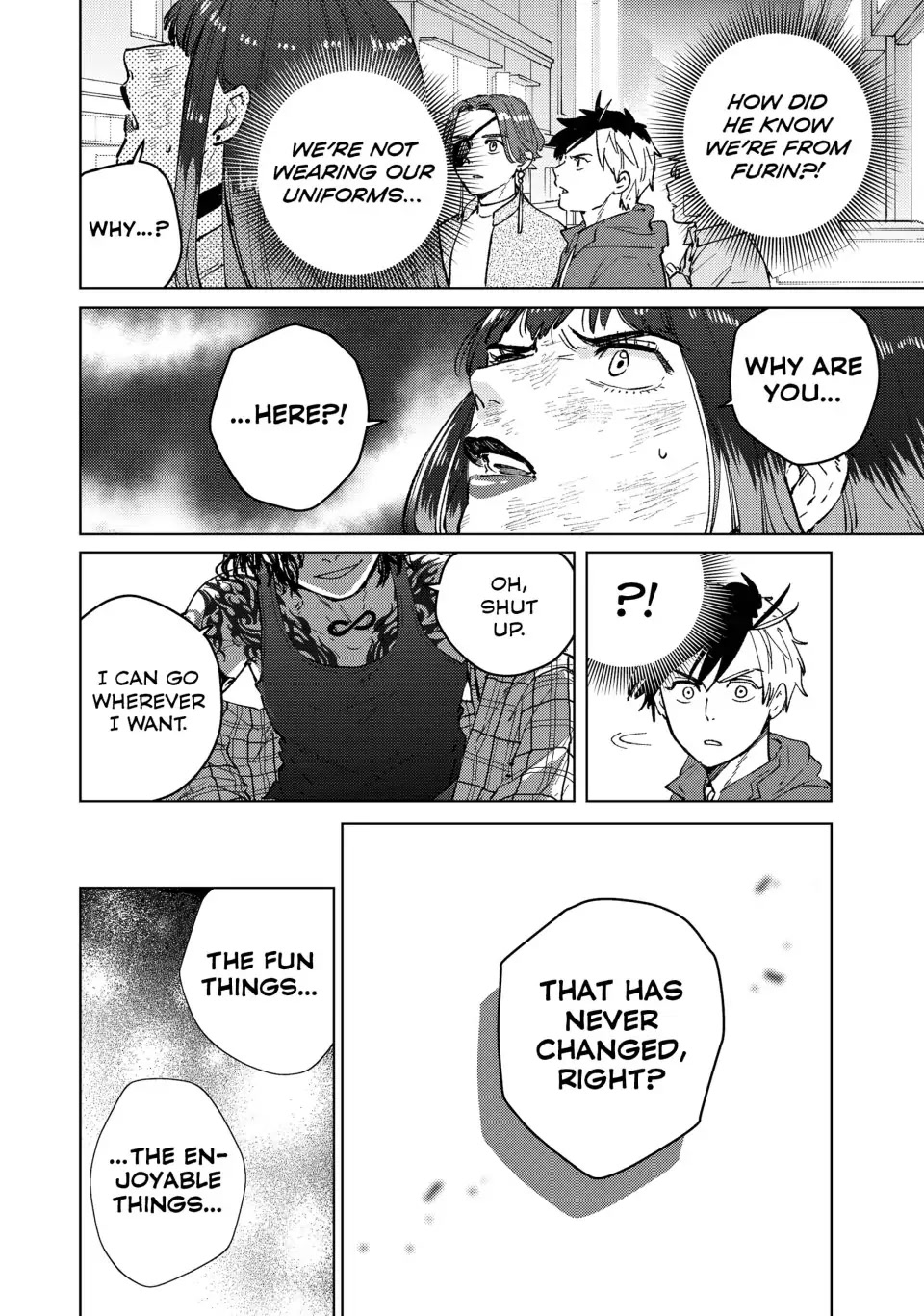 Wind Breaker (NII Satoru) chapter 84 page 20