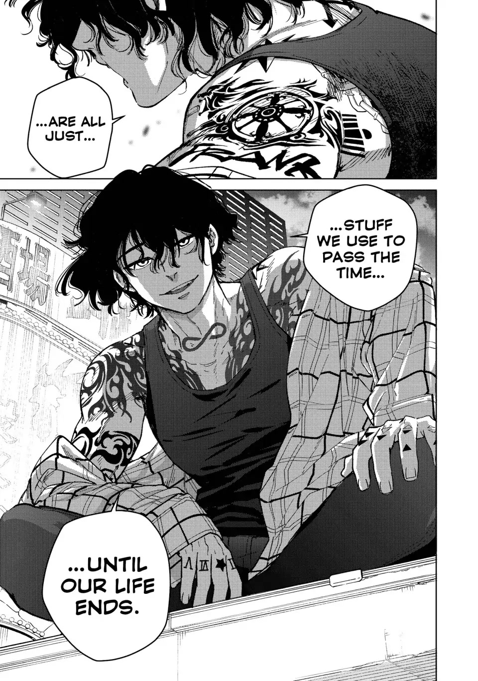 Wind Breaker (NII Satoru) chapter 84 page 21