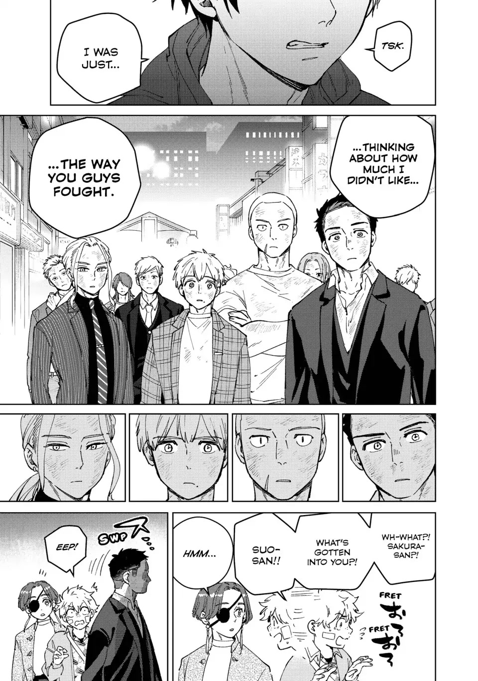 Wind Breaker (NII Satoru) chapter 84 page 5