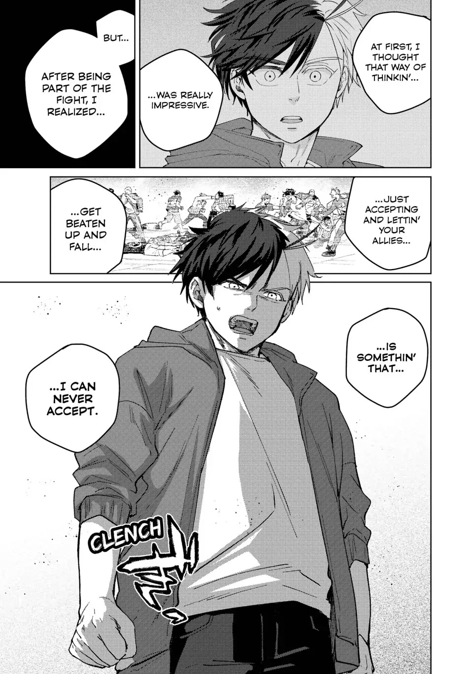 Wind Breaker (NII Satoru) chapter 84 page 7