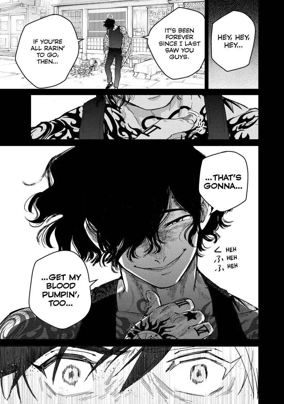 Wind Breaker (NII Satoru) chapter 85 page 11