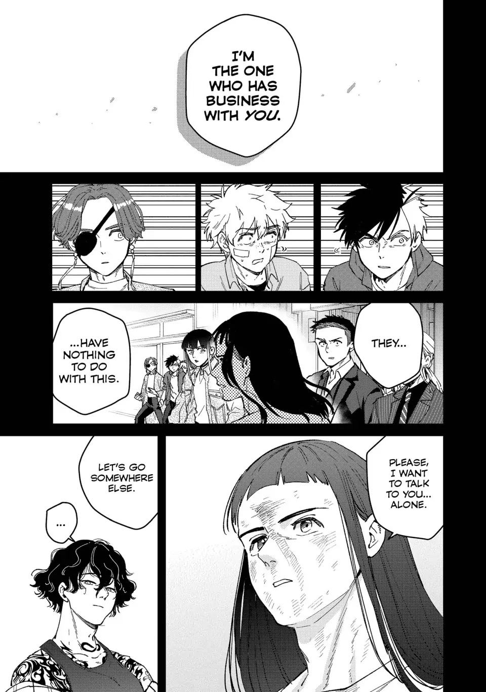 Wind Breaker (NII Satoru) chapter 85 page 13