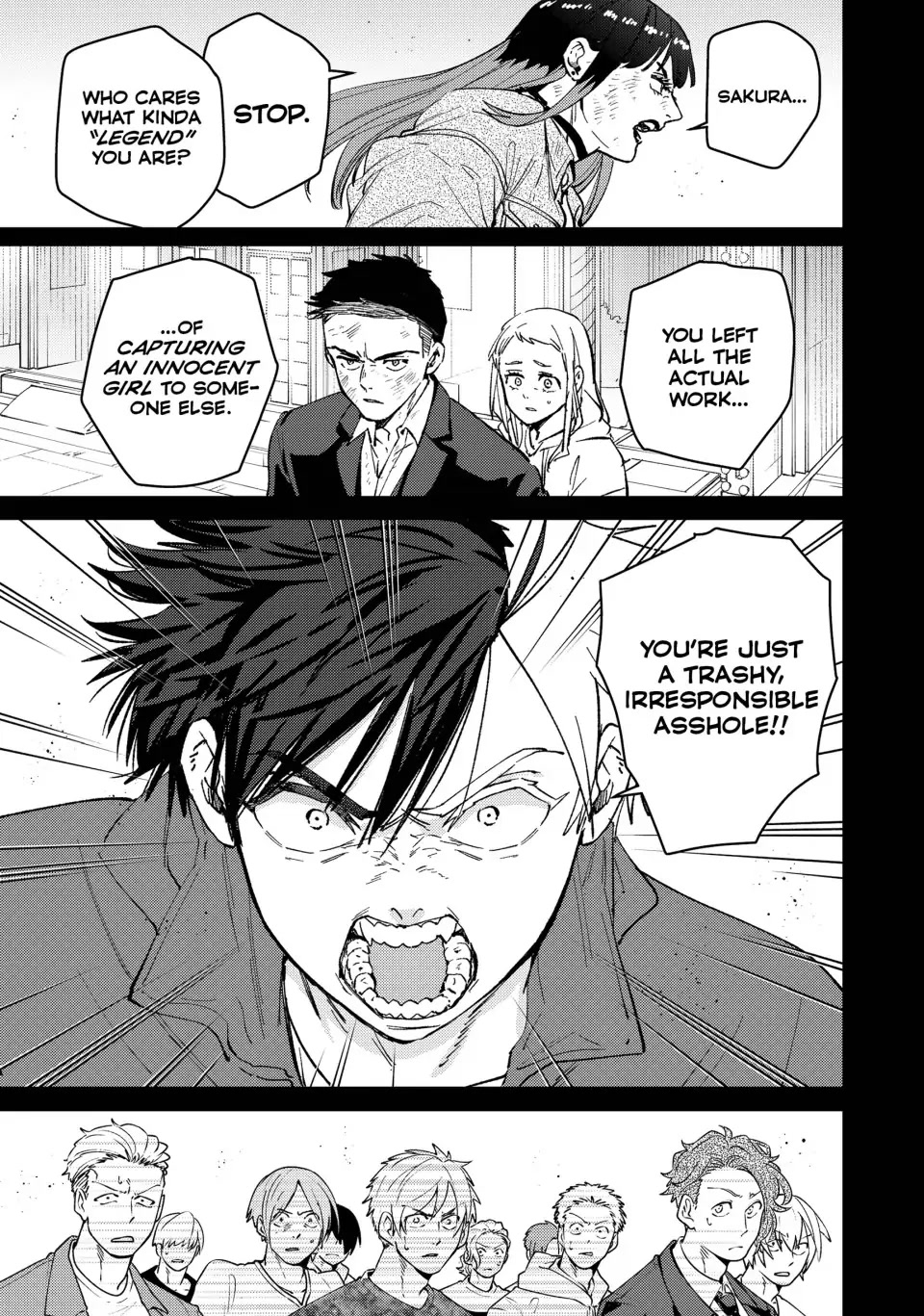 Wind Breaker (NII Satoru) chapter 85 page 19