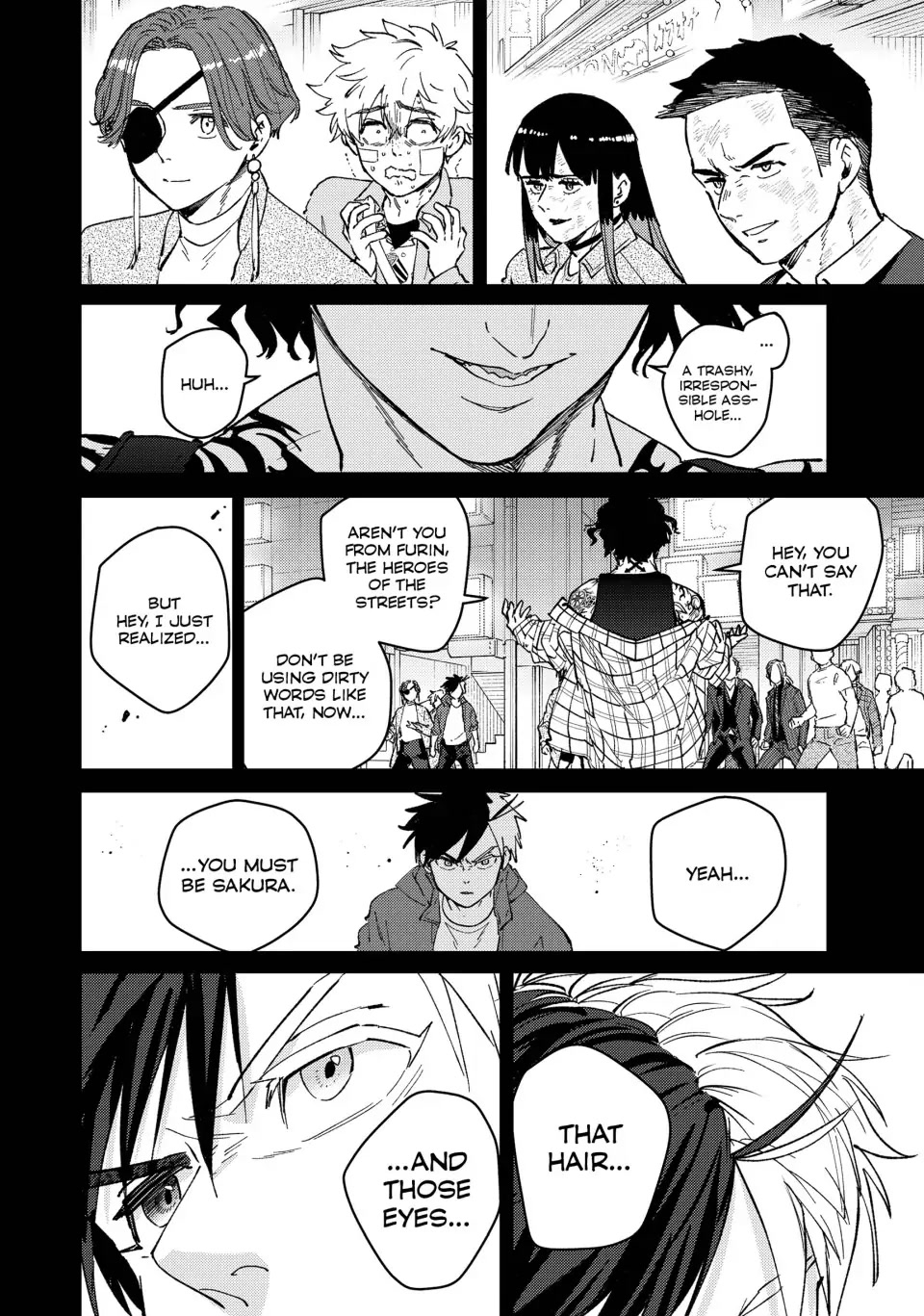 Wind Breaker (NII Satoru) chapter 85 page 20