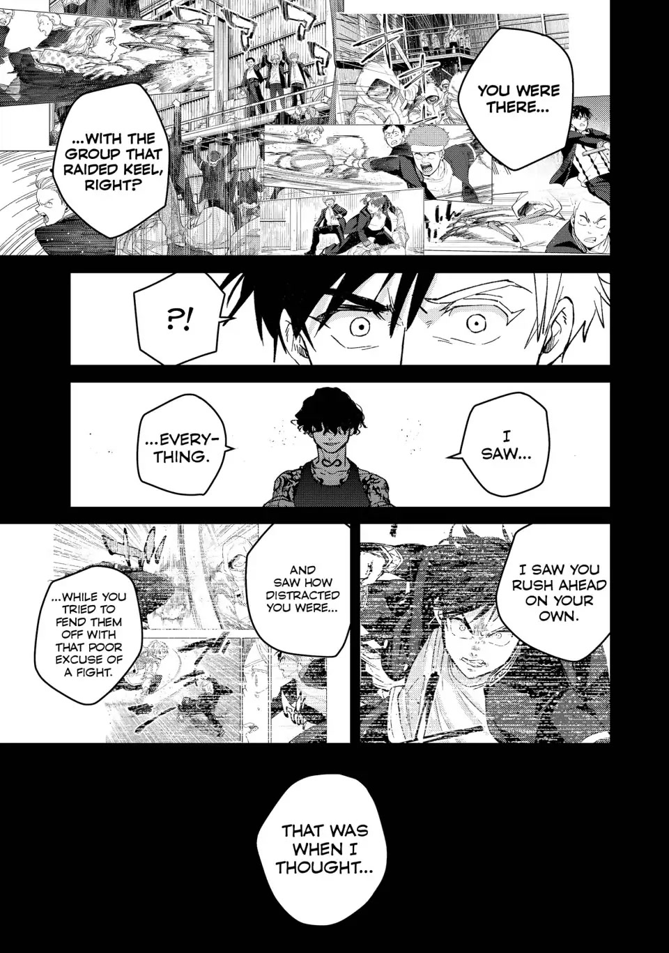 Wind Breaker (NII Satoru) chapter 85 page 21