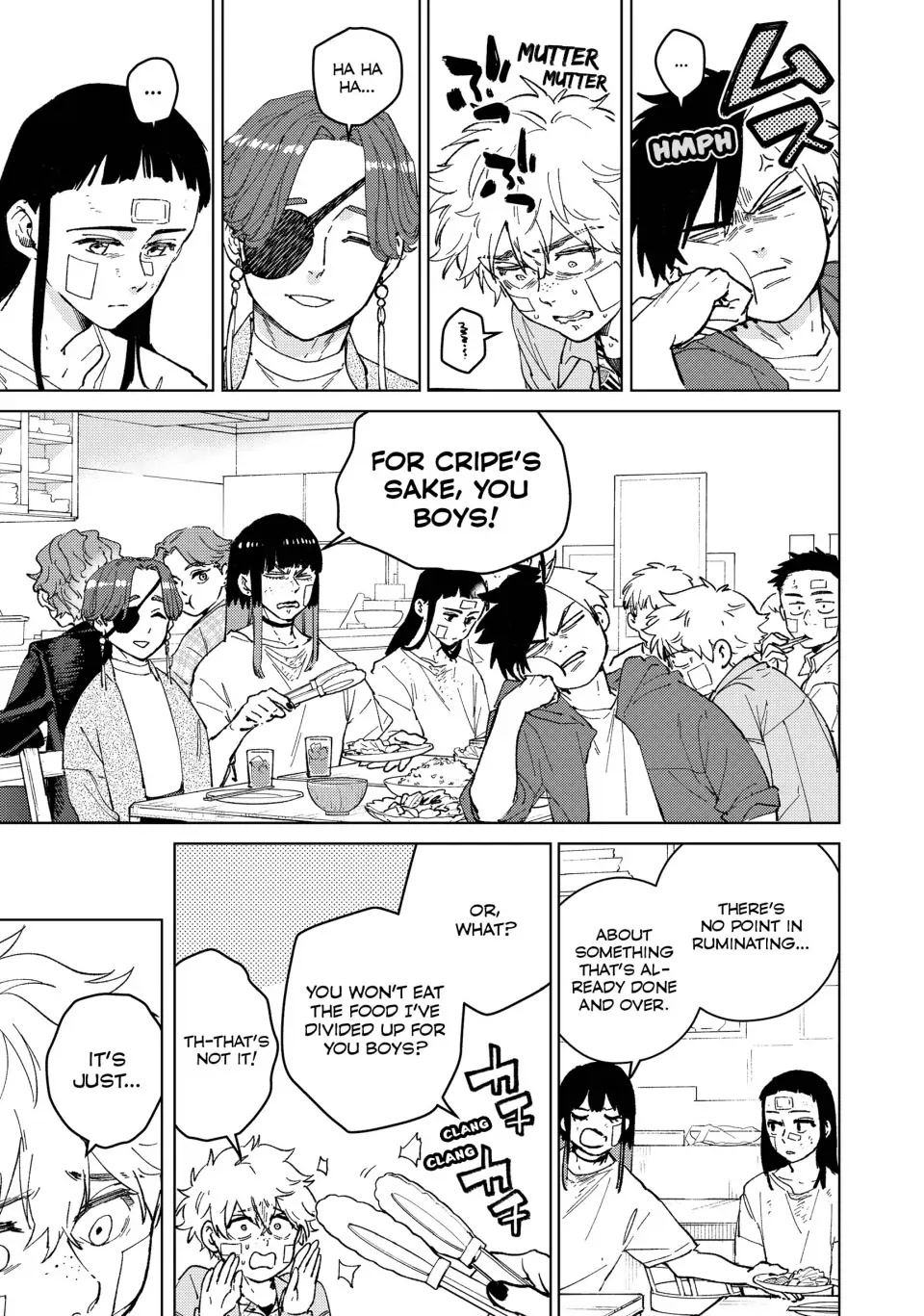 Wind Breaker (NII Satoru) chapter 85 page 5