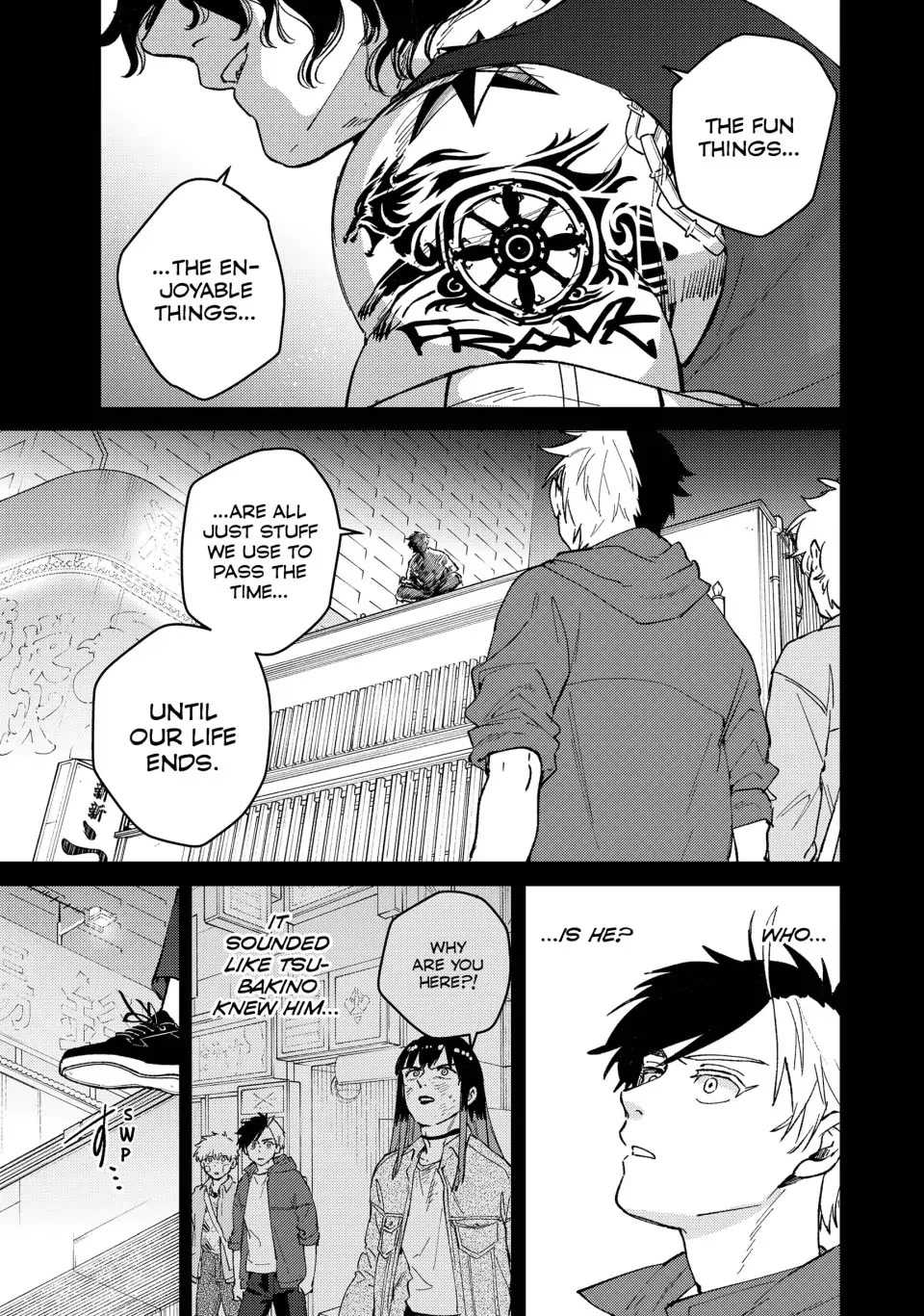 Wind Breaker (NII Satoru) chapter 85 page 7