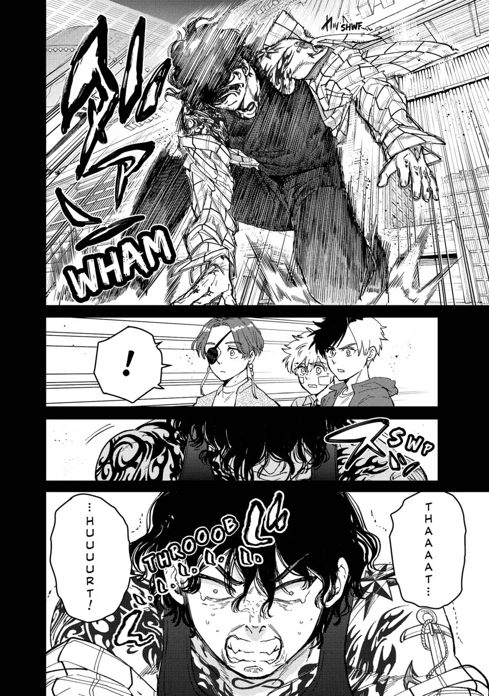 Wind Breaker (NII Satoru) chapter 85 page 8