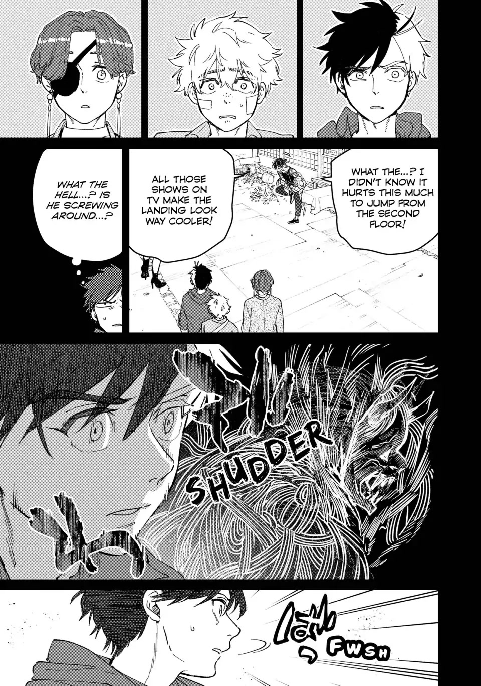 Wind Breaker (NII Satoru) chapter 85 page 9