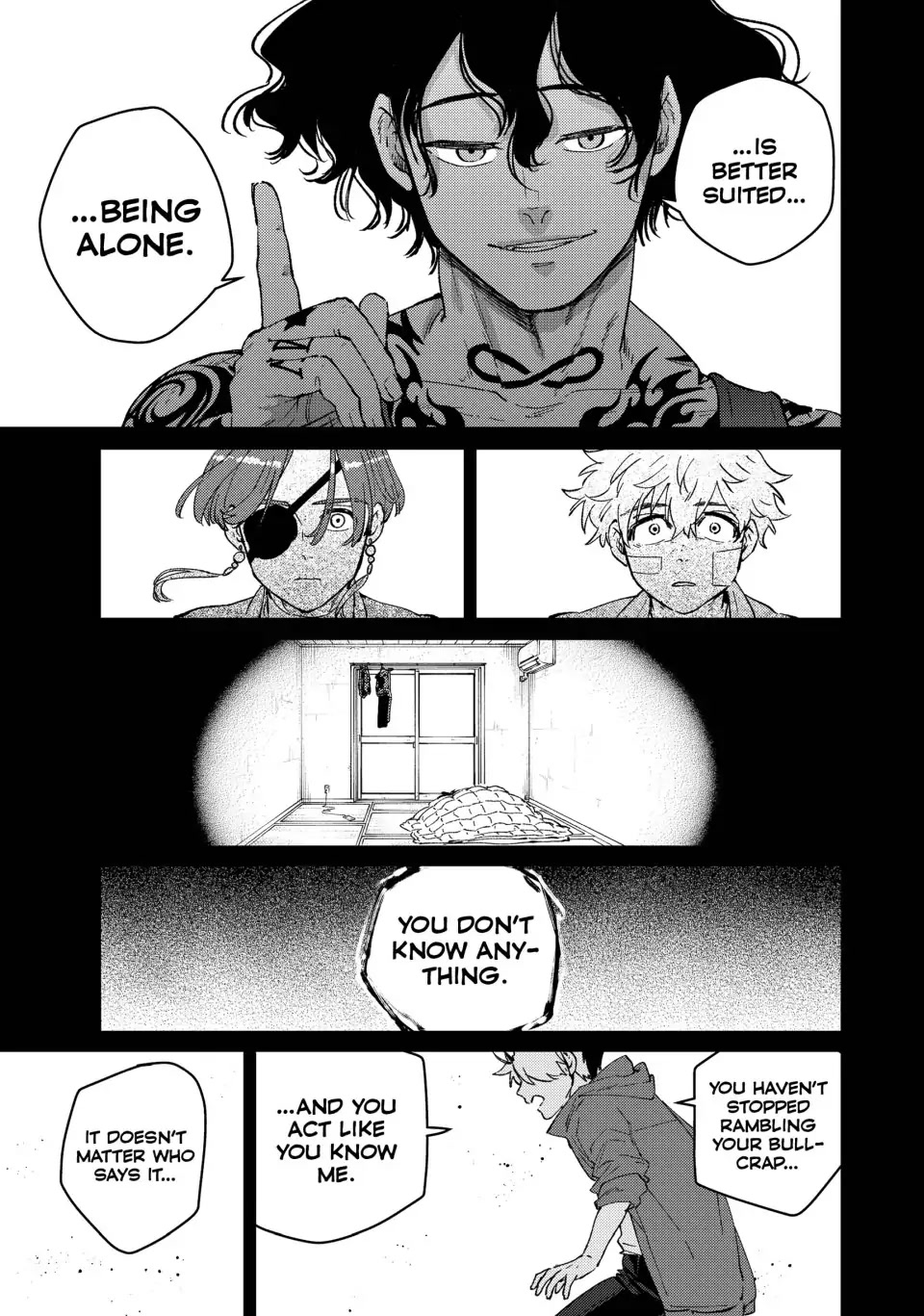 Wind Breaker (NII Satoru) chapter 86 page 11