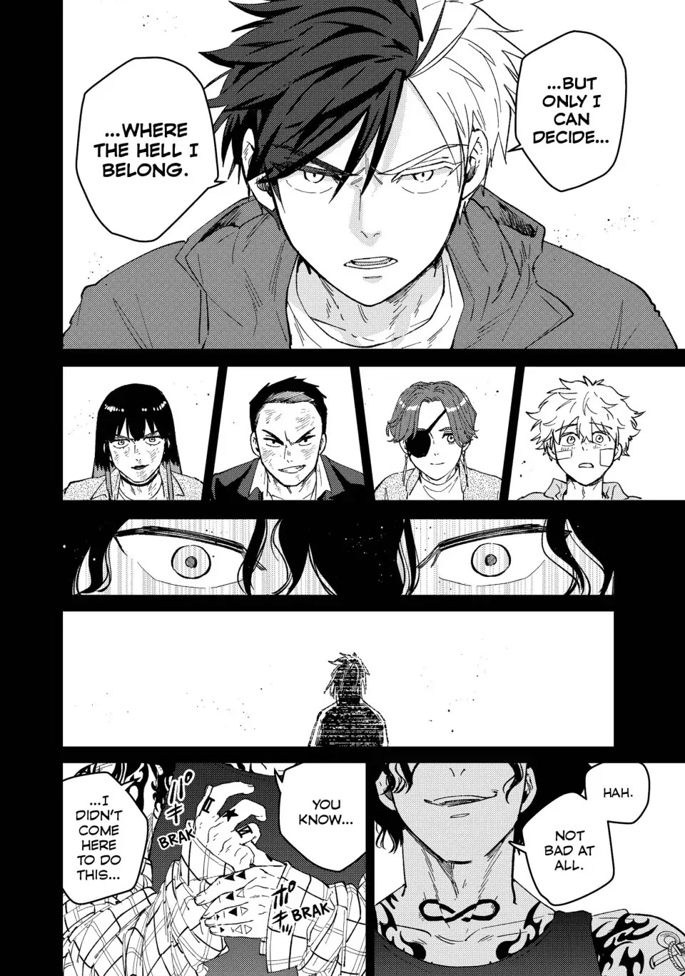 Wind Breaker (NII Satoru) chapter 86 page 12