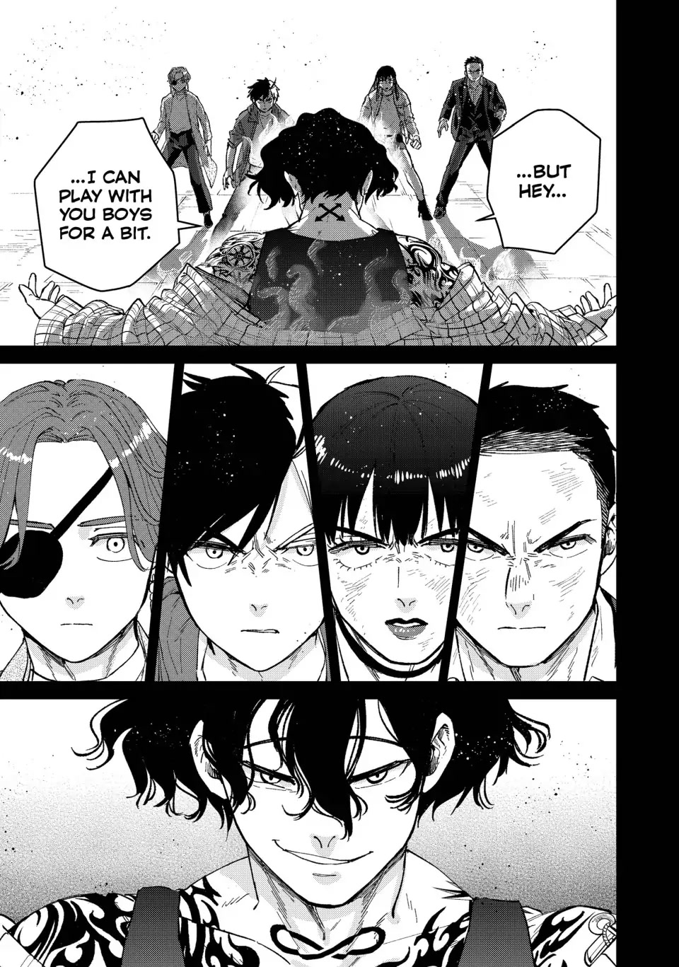 Wind Breaker (NII Satoru) chapter 86 page 13