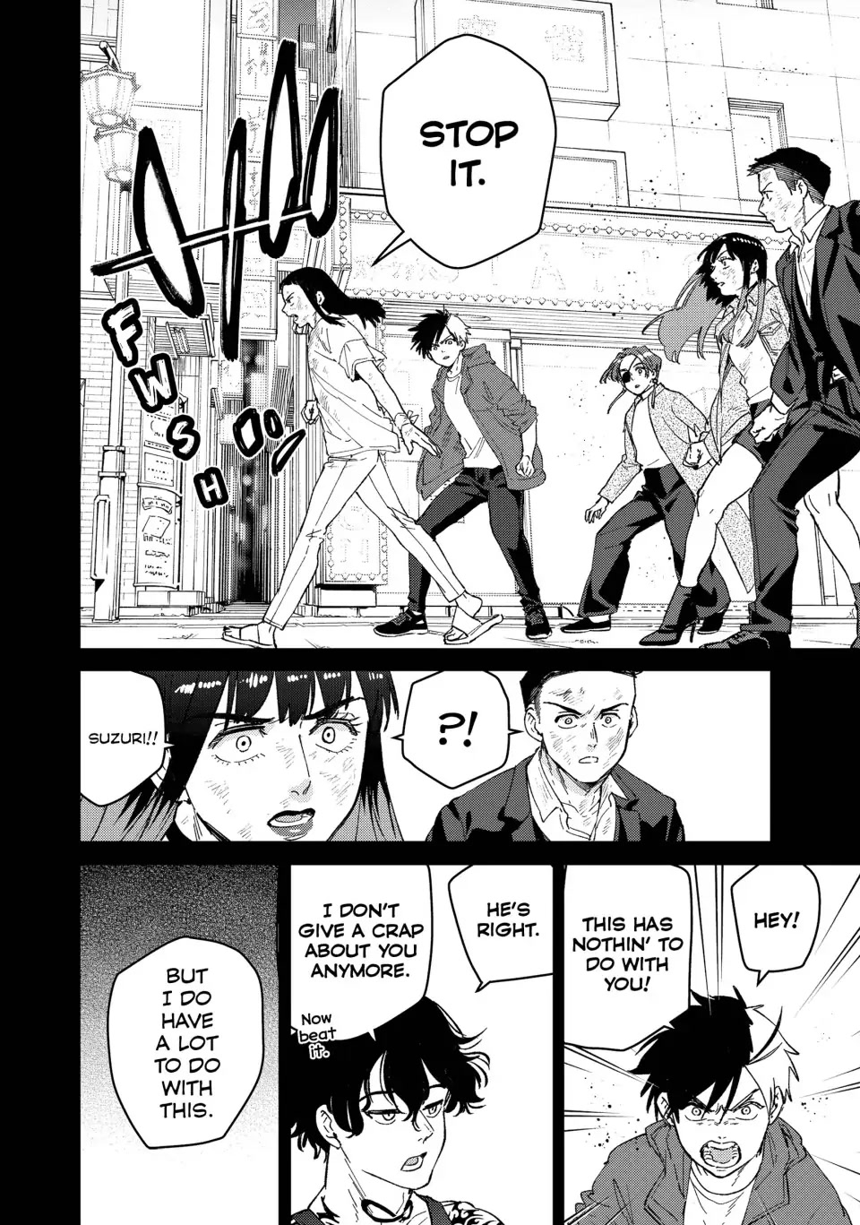 Wind Breaker (NII Satoru) chapter 86 page 14