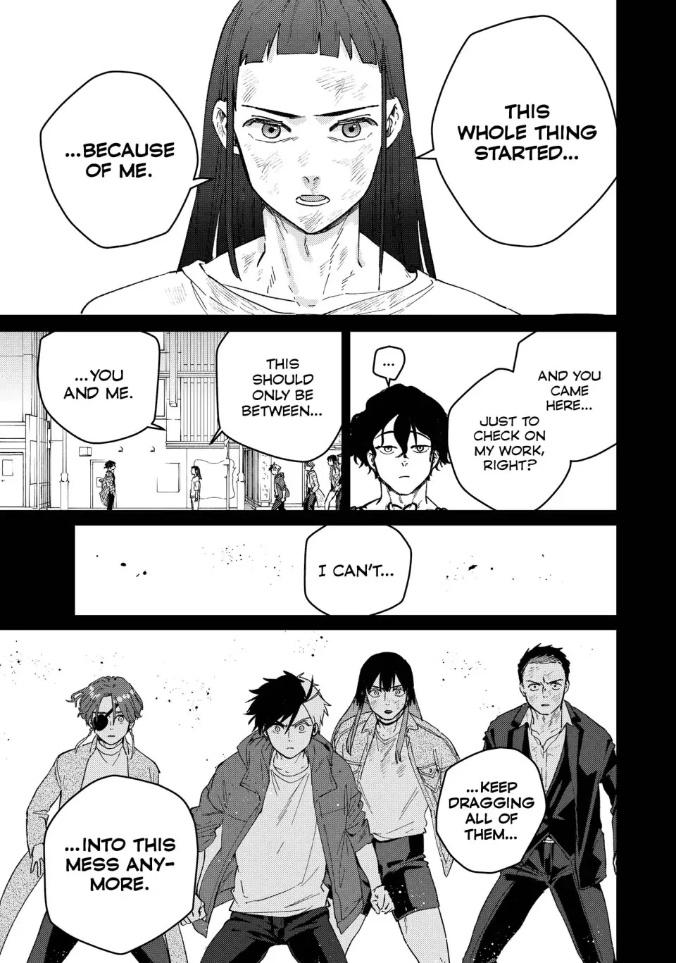 Wind Breaker (NII Satoru) chapter 86 page 15