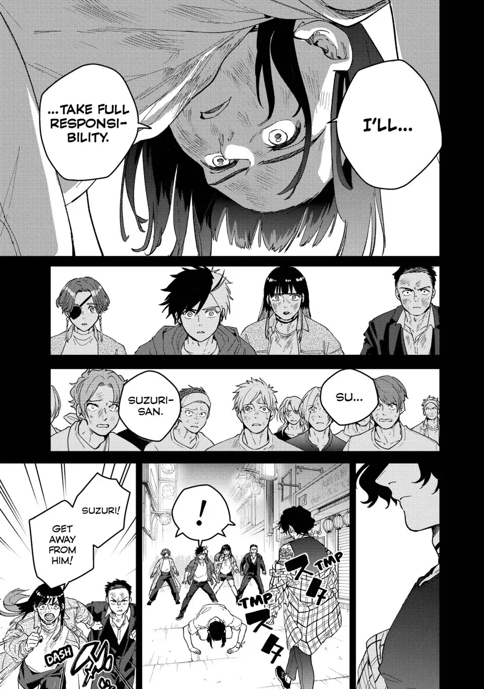 Wind Breaker (NII Satoru) chapter 86 page 17