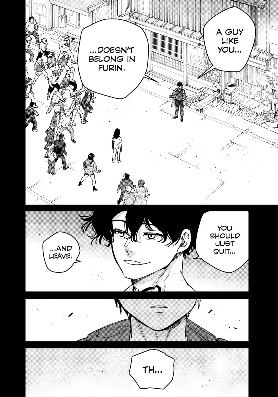 Wind Breaker (NII Satoru) chapter 86 page 2