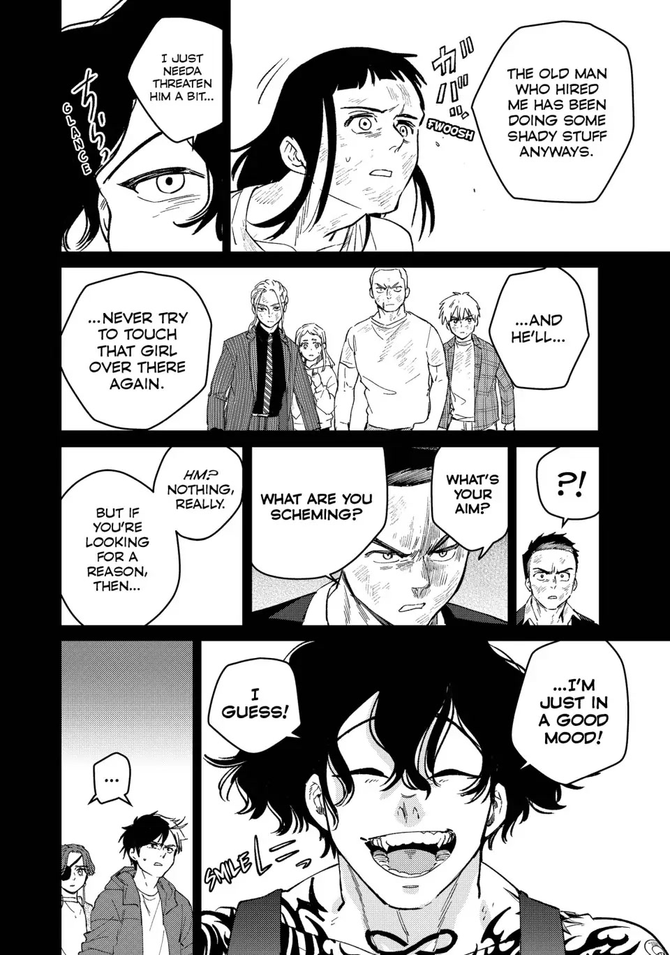 Wind Breaker (NII Satoru) chapter 86 page 20