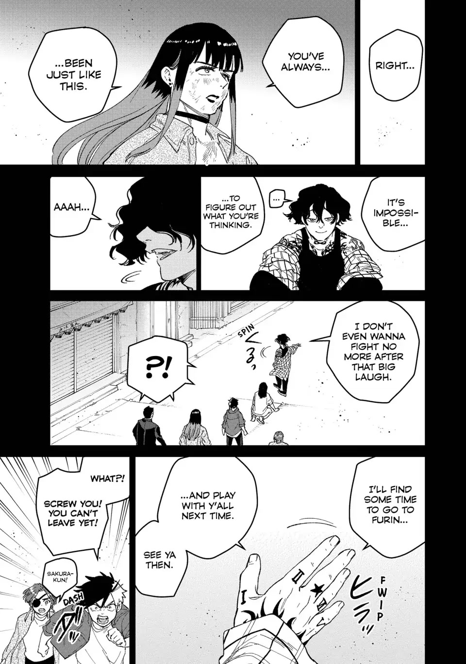 Wind Breaker (NII Satoru) chapter 86 page 21