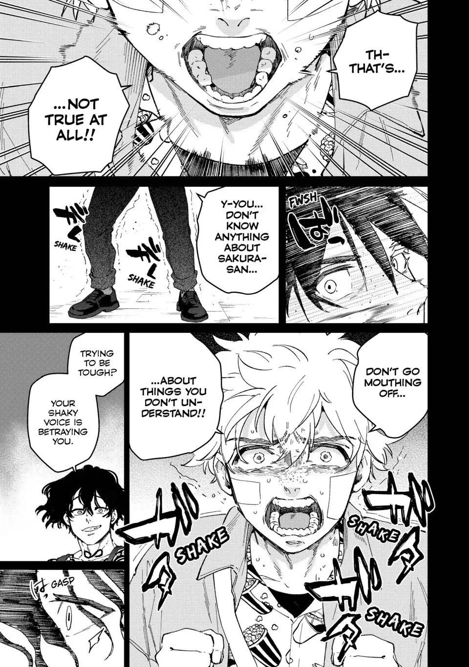 Wind Breaker (NII Satoru) chapter 86 page 3