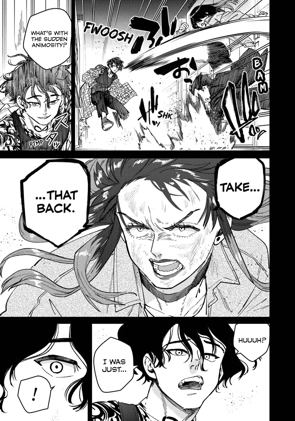 Wind Breaker (NII Satoru) chapter 86 page 5