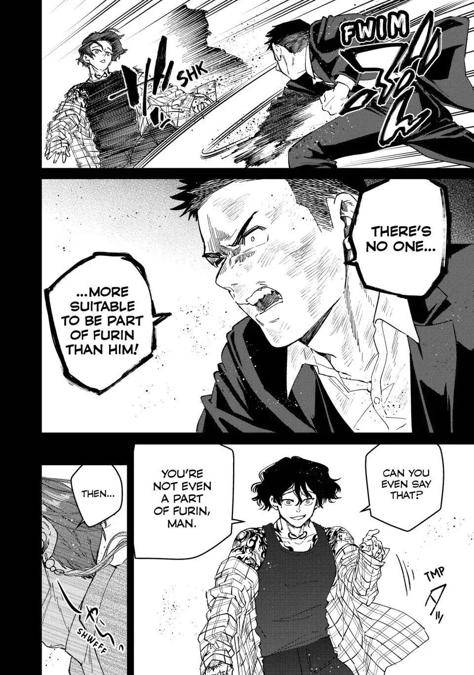 Wind Breaker (NII Satoru) chapter 86 page 6