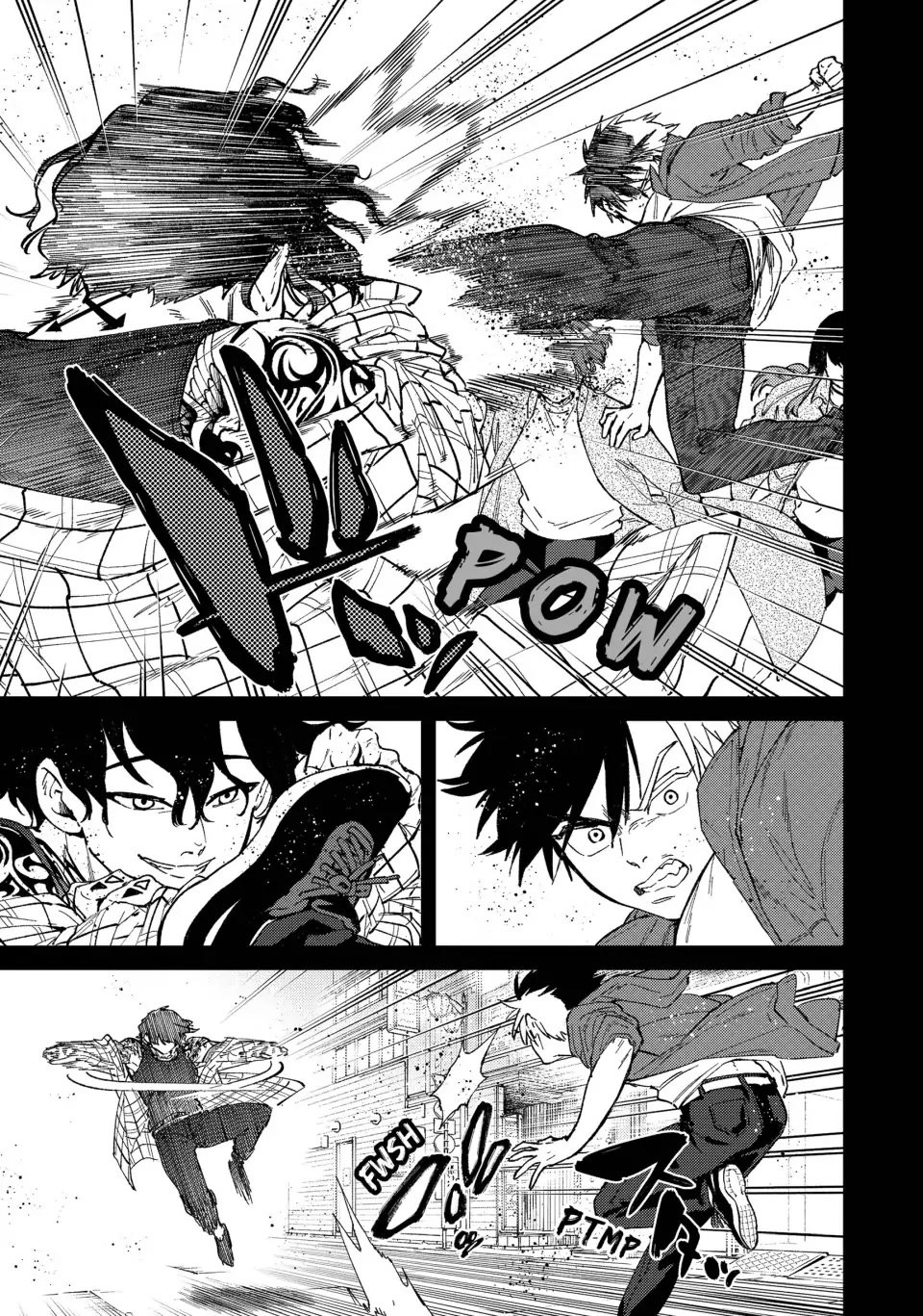 Wind Breaker (NII Satoru) chapter 86 page 9