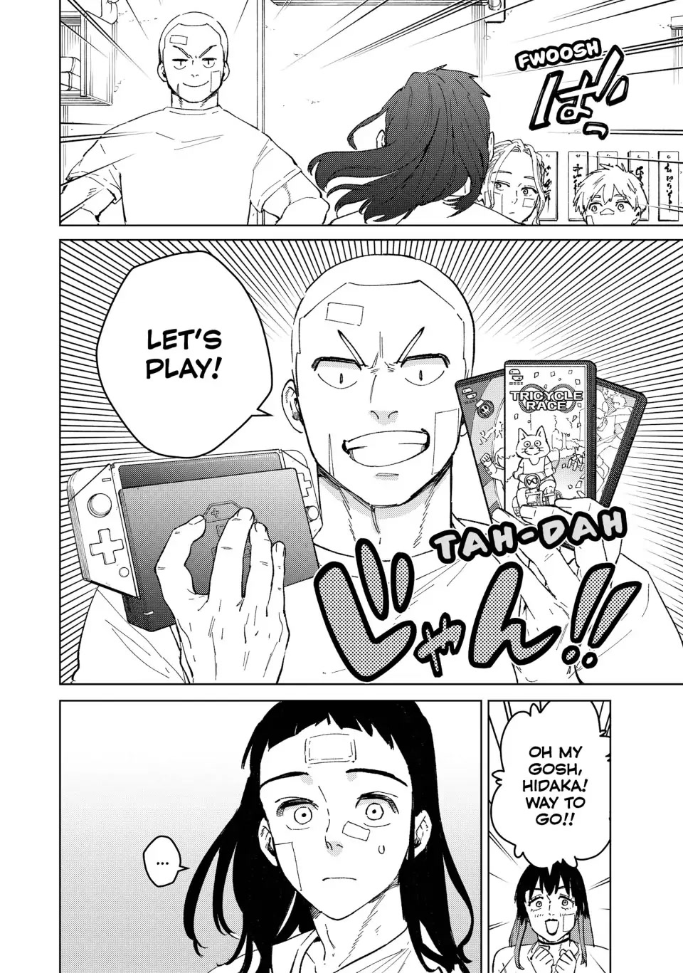 Wind Breaker (NII Satoru) chapter 87 page 10