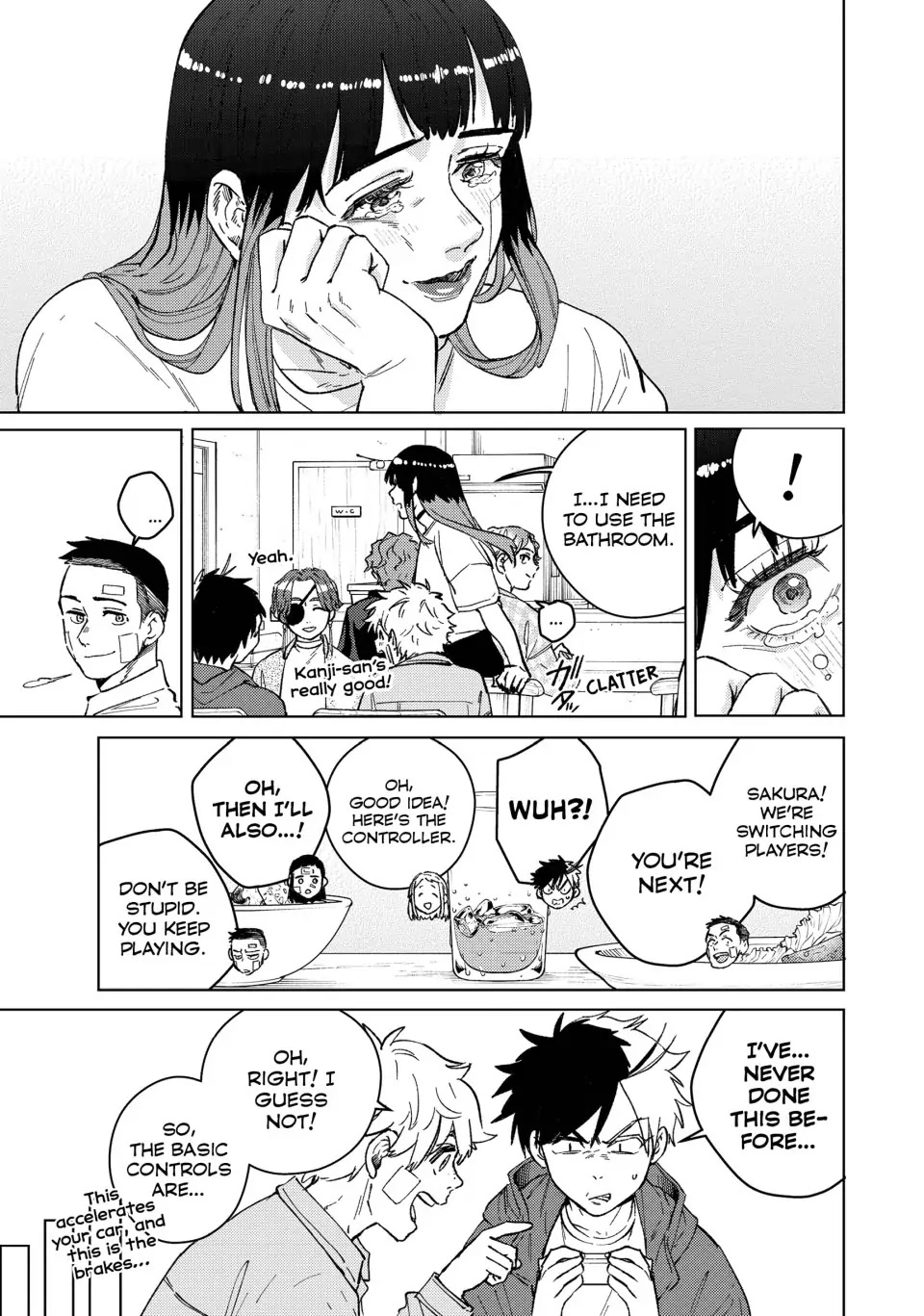 Wind Breaker (NII Satoru) chapter 87 page 13