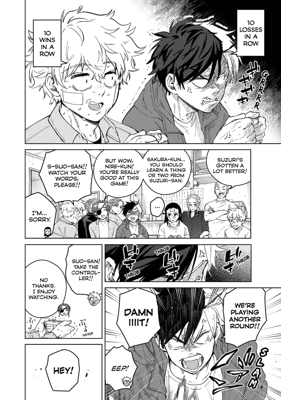 Wind Breaker (NII Satoru) chapter 87 page 14