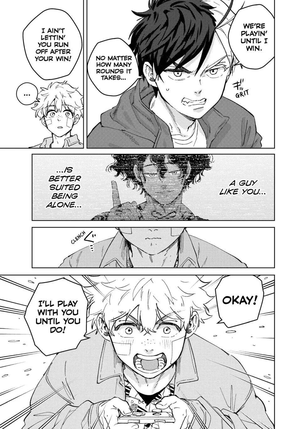 Wind Breaker (NII Satoru) chapter 87 page 15